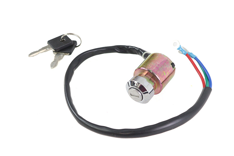 XL Flat Key Ignition Switch