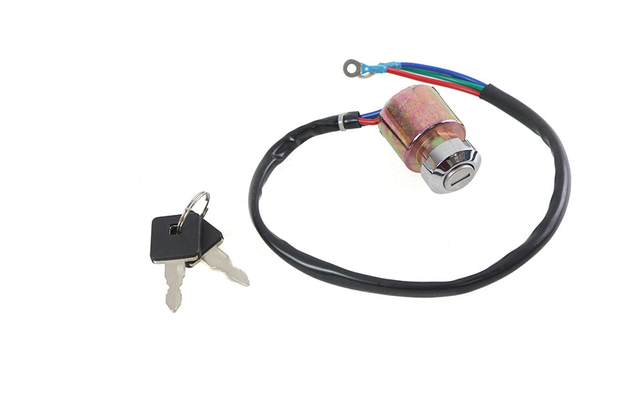 XL Flat Key Ignition Switch