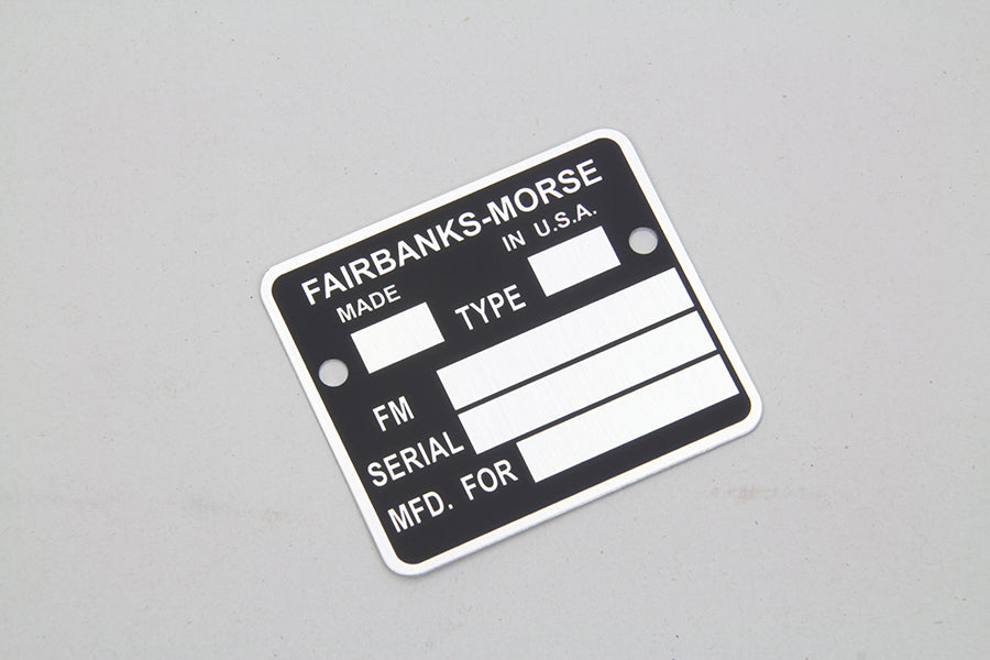 Magneto Name Tag