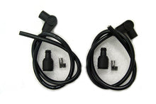 Charger l'image dans la galerie, Universal Black 8mm Spark Plug Kit