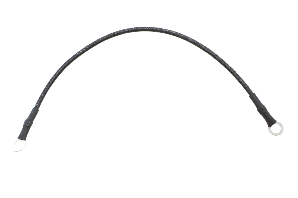 Cloth Covered Battery Ground Wire