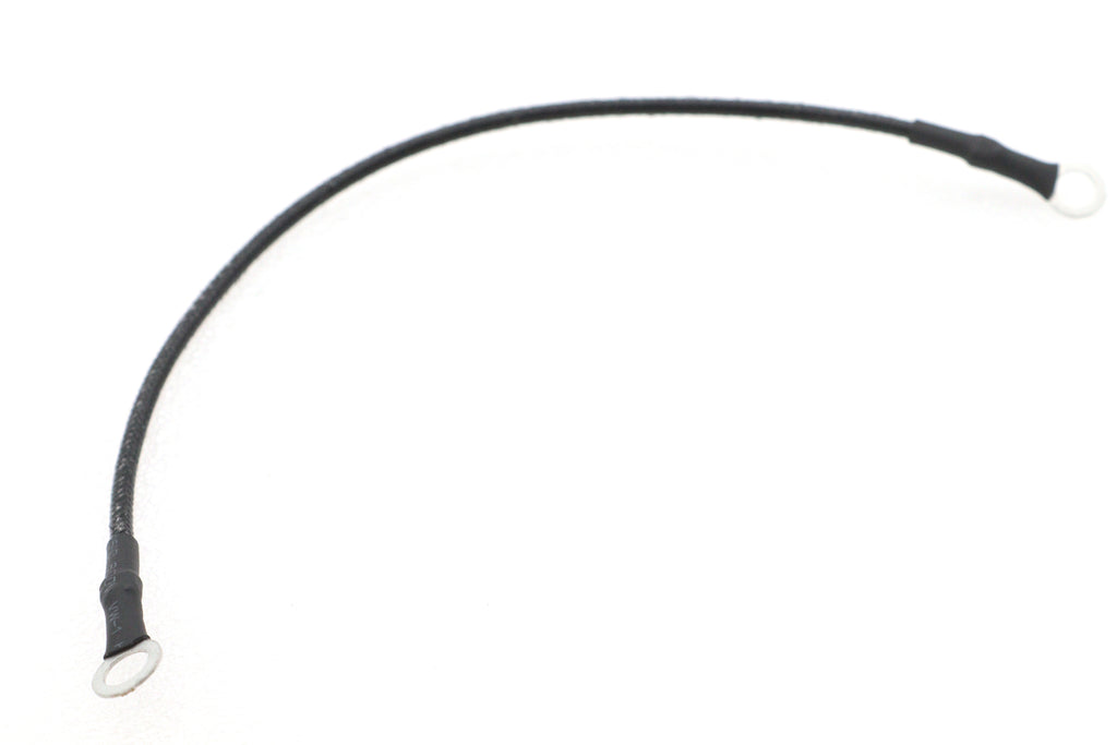 Cloth Covered Battery Ground Wire
