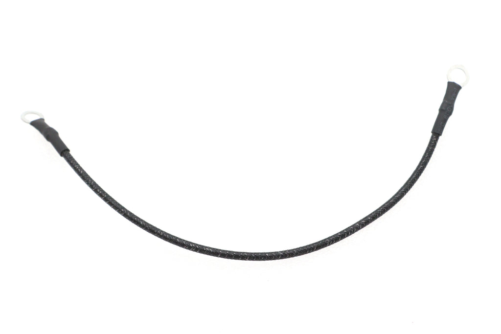 Cloth Covered Battery Ground Wire
