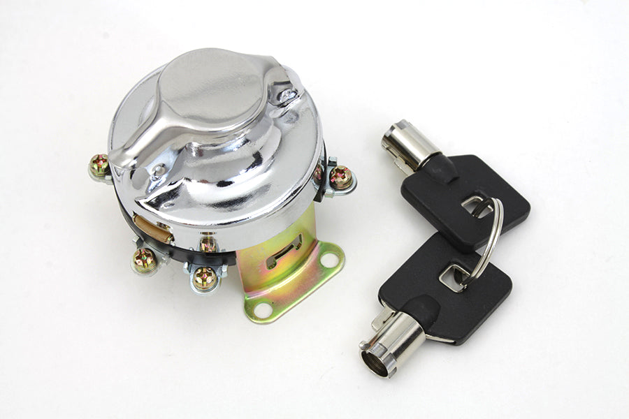 Fat Bob Ignition Key Switch