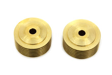 Charger l'image dans la galerie, Brass Spark Plug Cool Fin Set