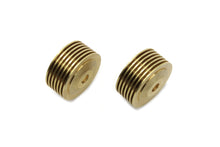 Charger l'image dans la galerie, Brass Spark Plug Cool Fin Set
