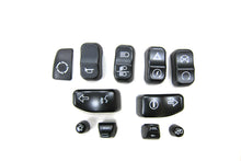 Charger l'image dans la galerie, Handlebar Switch Cap Set Black