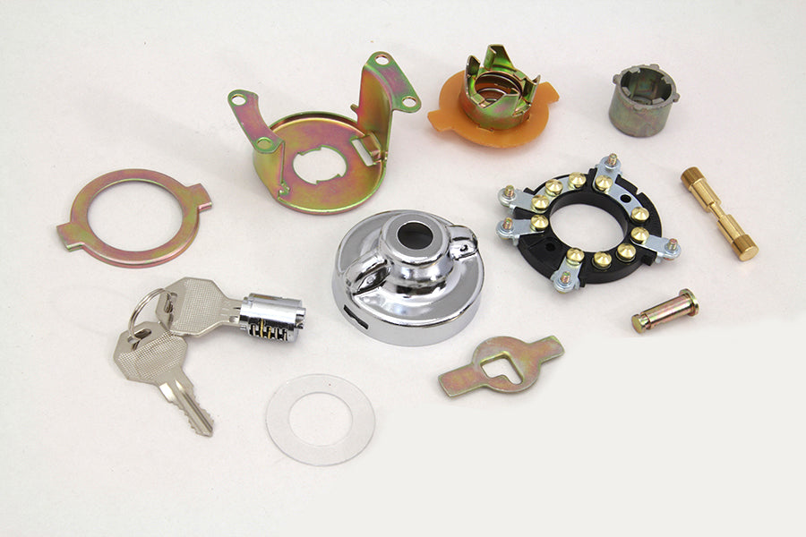 Fat Bob Ignition Switch Component Kit