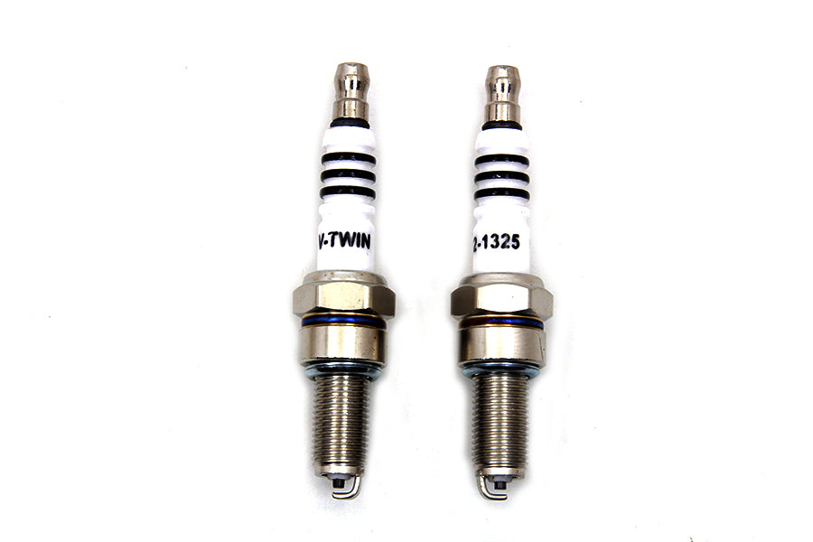 V-Twin M8 Performance Spark Plug Set
