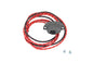 Replica Dimmer Switch Parkerized with Cloth Wires