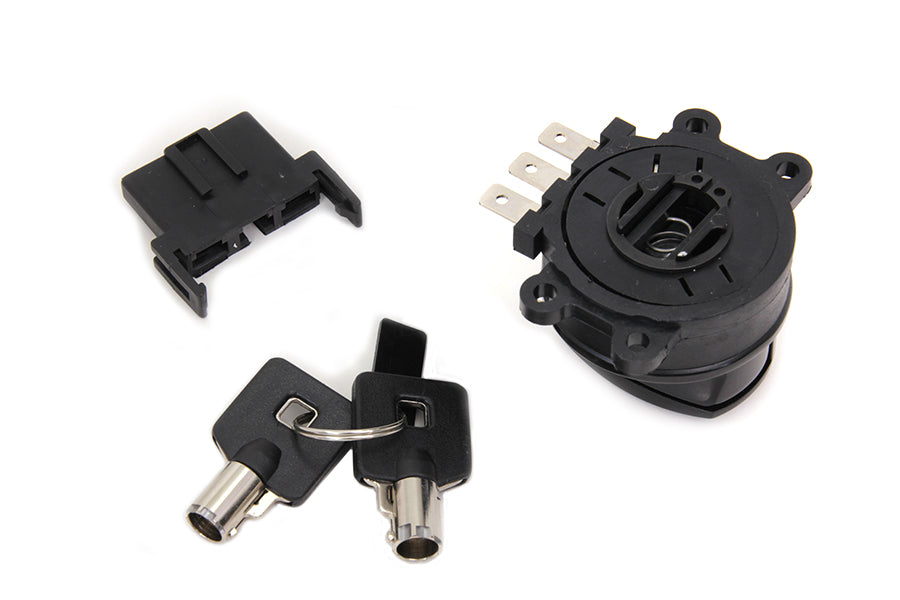 Fat Bob Ignition Key Switch