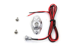 Charger l'image dans la galerie, Old School Single Switch Kit Chrome