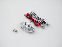 Charger l'image dans la galerie, Old School Dual Switch Kit Chrome