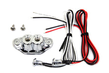 Charger l'image dans la galerie, Old School Dual Switch Kit Chrome