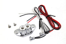 Charger l'image dans la galerie, Old School Dual Switch Kit Chrome