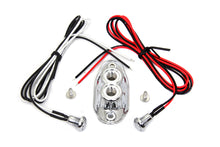 Charger l'image dans la galerie, Old School Dual Switch Kit Chrome