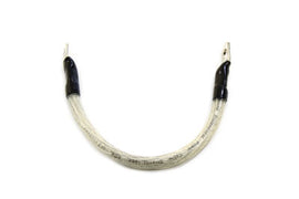 Clear 12 inch Flexible Battery Cable