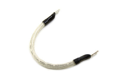 Clear 12 inch Flexible Battery Cable
