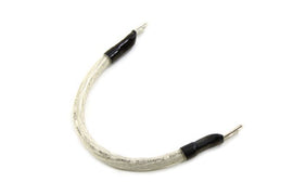 Clear 12 inch Flexible Battery Cable
