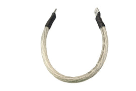 Clear 14 inch Flexible Battery Cable
