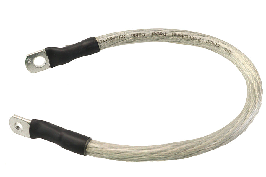 Clear 14 inch Flexible Battery Cable