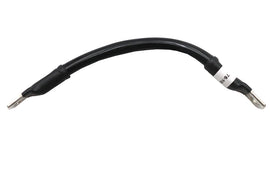 Black 8 inch Flexible Battery Cable