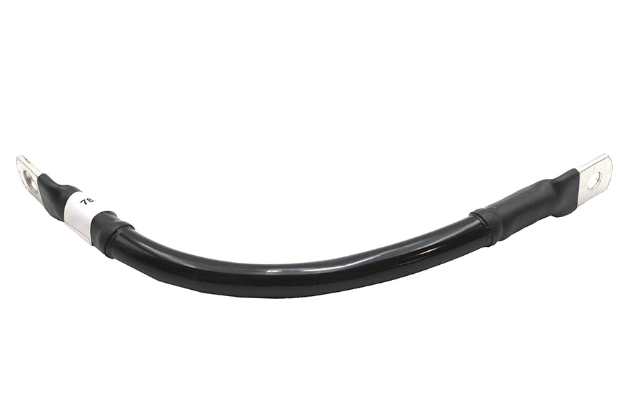 Black 8 inch Flexible Battery Cable