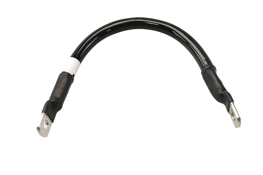 Black 10 inch Flexible Battery Cable