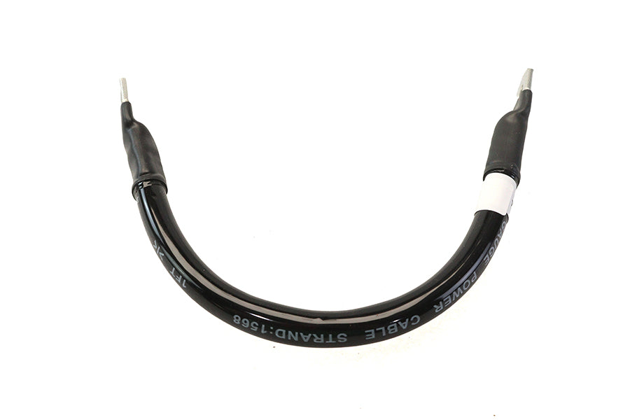 Black 10 inch Flexible Battery Cable