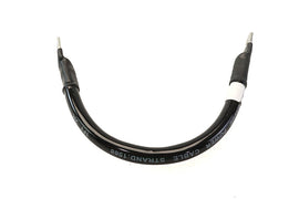 Black 10 inch Flexible Battery Cable