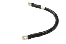 Load image into Gallery viewer, Black 10 inch Flexible Battery Cable