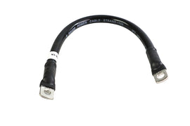 Black 12 inch Flexible Battery Cable