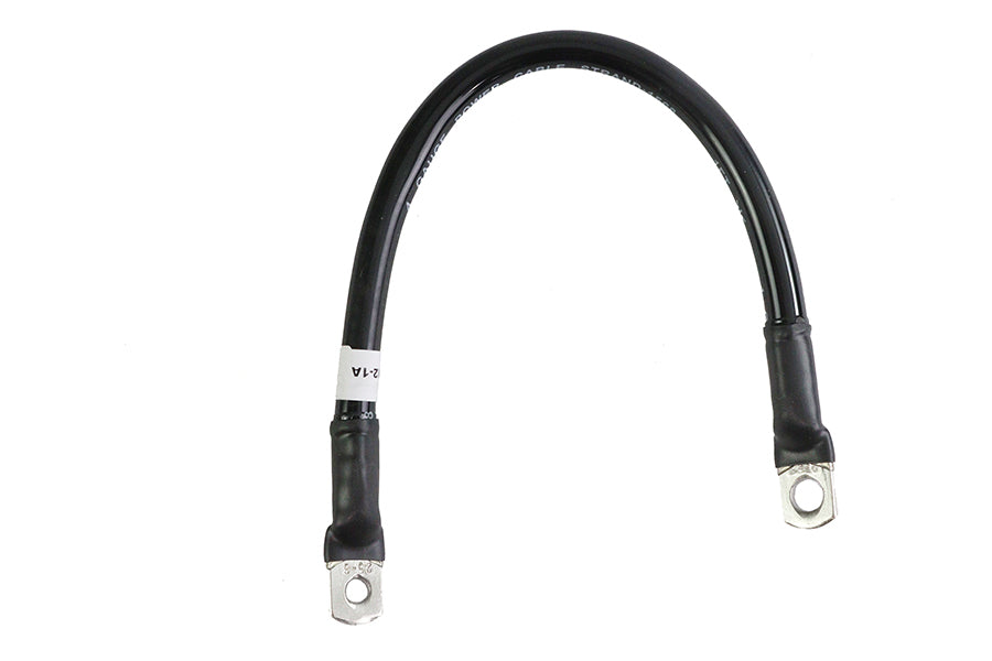 Black 12 inch Flexible Battery Cable