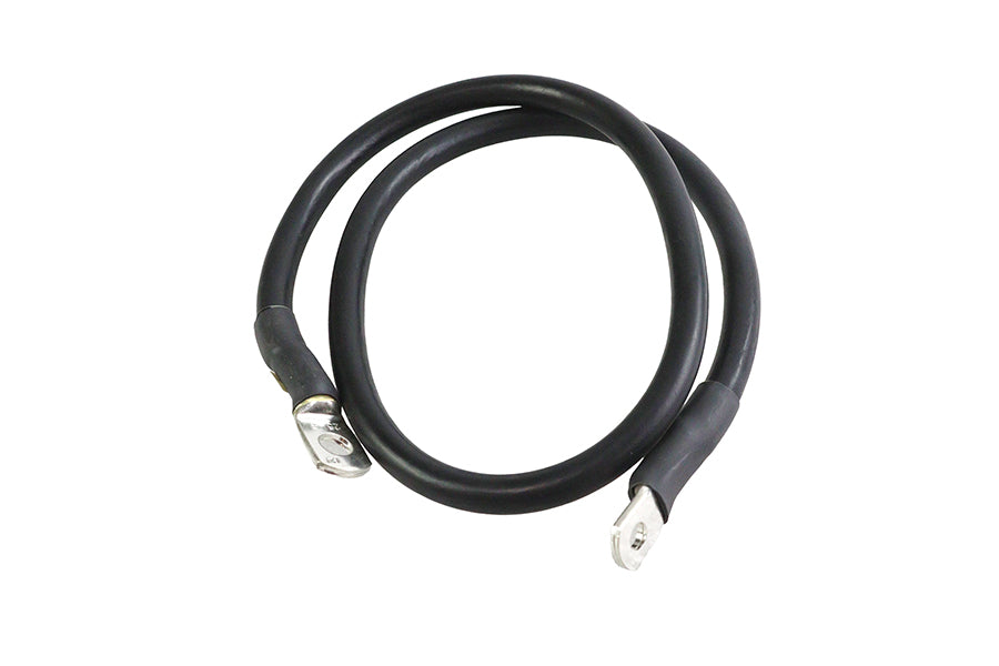 Black 30 inch Flexible Battery Cable