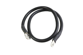 Black 30 inch Flexible Battery Cable