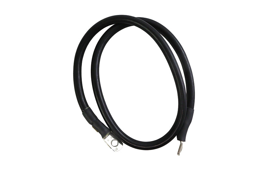 Black 30 inch Flexible Battery Cable
