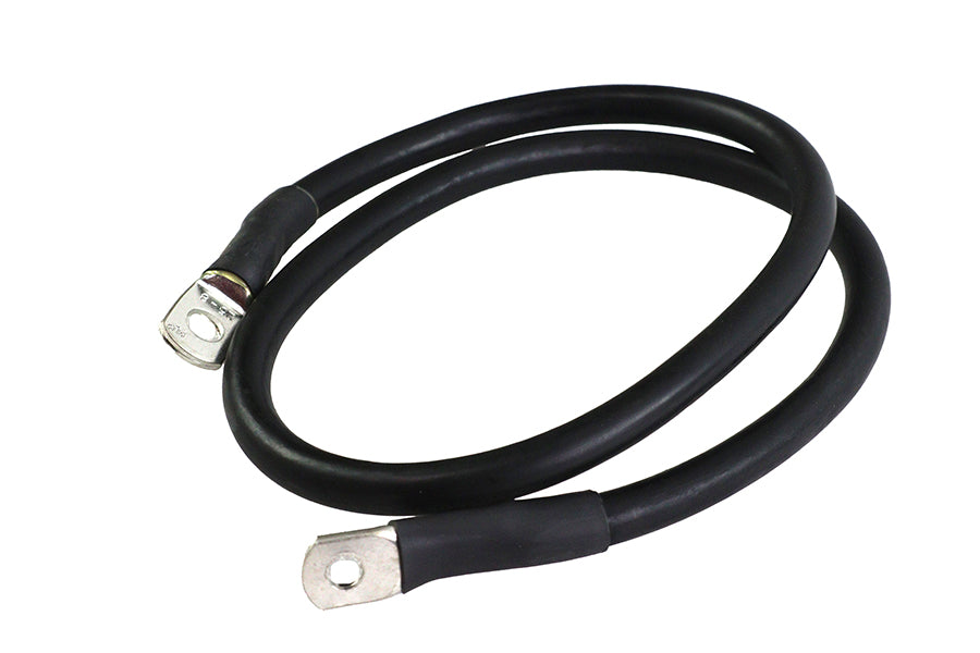 Black 30 inch Flexible Battery Cable