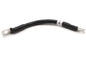 Black 7 inch Flexible Battery Cable