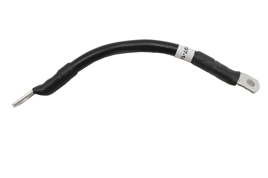 Black 7 inch Flexible Battery Cable
