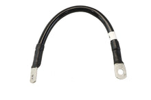 Charger l'image dans la galerie, Black 11 inch Flexible Battery Cable