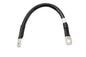Black 11 inch Flexible Battery Cable