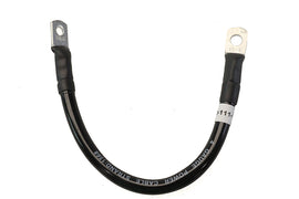 Black 11 inch Flexible Battery Cable