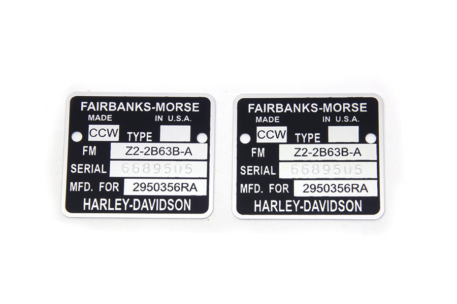 Magneto Name Tag