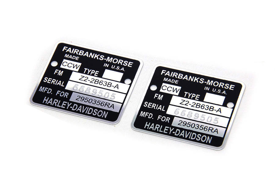 Magneto Name Tag