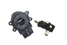 Charger l'image dans la galerie, Black Ignition Switch with Chrome Skull