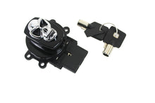 Charger l'image dans la galerie, Black Ignition Switch with Chrome Skull