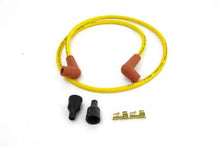 Charger l'image dans la galerie, Yellow Copper Core 7mm Spark Plug Wire Kit