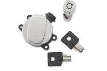 Charger l'image dans la galerie, Side Hinge Ignition Switch Chrome with Fork Lock
