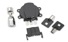 Charger l'image dans la galerie, Side Hinge Ignition Switch Black with Fork Lock