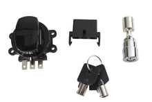 Charger l'image dans la galerie, Side Hinge Ignition Switch Black with Fork Lock